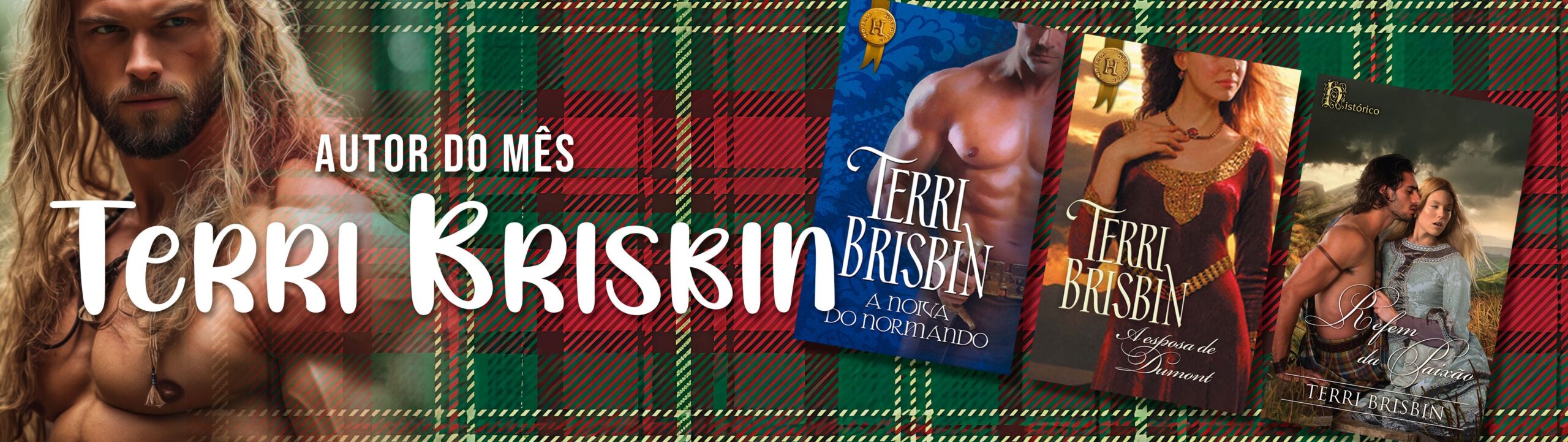 Autor do mês — Terri Brisbin
